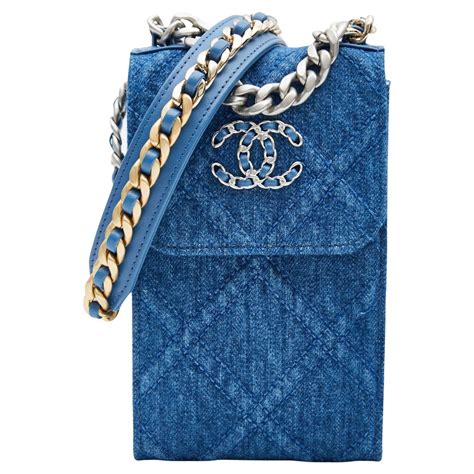 chanel denim 19 bag|chanel denim crossbody bag.